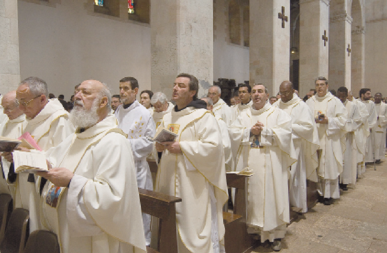 Le nomine dei vicari episcopali, dei vicari foranei e dei parroci