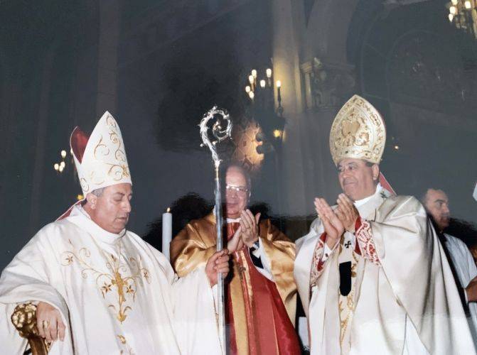 Monsignor Nunnari celebra il 25° di episcopato