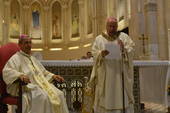 Monsignor Nunnari presenta al nuovo Pastore la diocesi