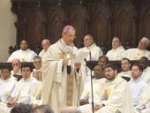 "Noi sacerdoti, specialisti della santità". L'omelia della Messa crismale in Cattedrale