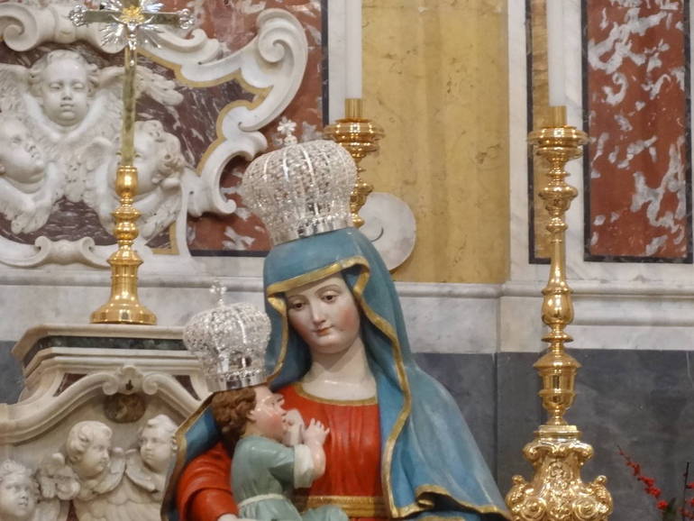 Oggi la Chiesa di Cosenza celebra la Madonna del Pilerio
