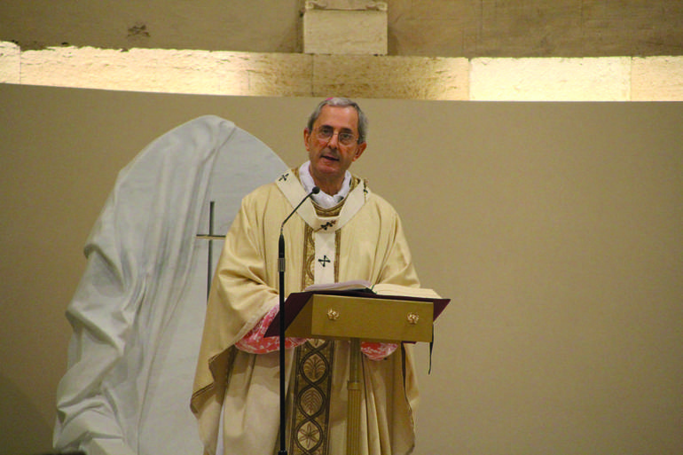 Omelia dell'Arcivescovo Nolè: Maria ci salva ancora oggi!