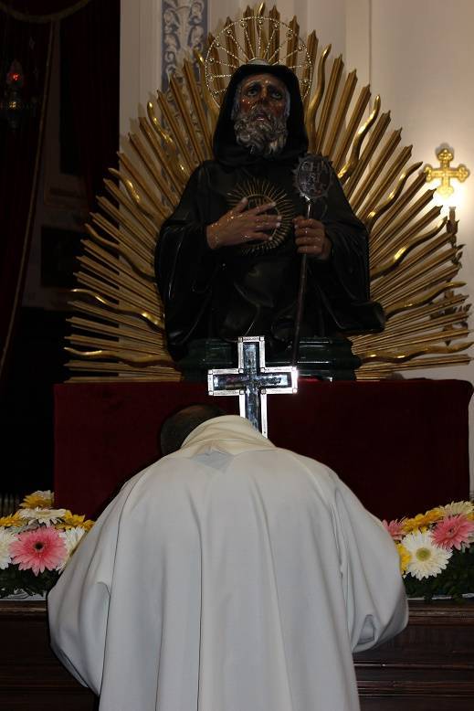Rogliano ha accolto una reliquia di San Francesco