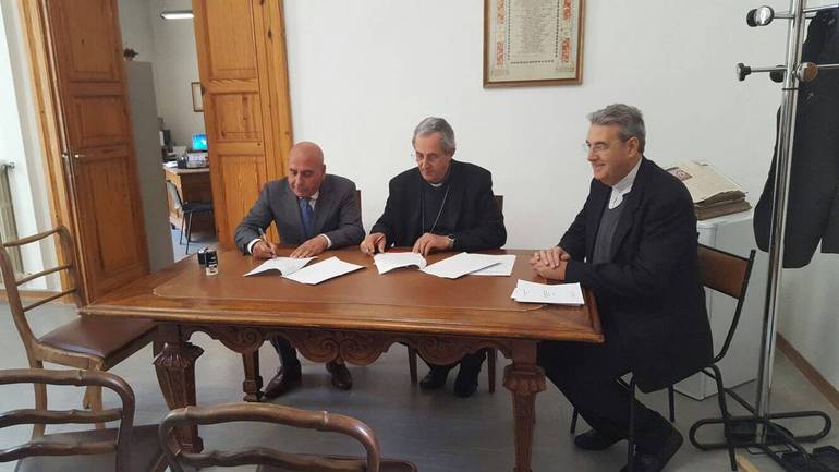 Una Convenzione per un nuovo Museo d'arte sacra a Bisignano