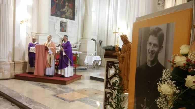 Una messa di ringraziamento per la beatificazione di Padre Mario Borzaga