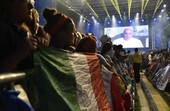 Alla Festa degli italiani, Papa Francesco chiede ai giovani di fare “ponti umani”