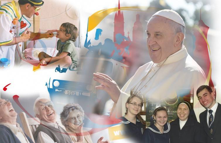 Gmg 2016: le “tappe della misericordia” di Papa Francesco fra bambini malati, suore, studenti e anziani