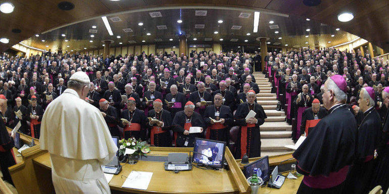 Il Papa fa cenno ad un Sinodo per l'Italia