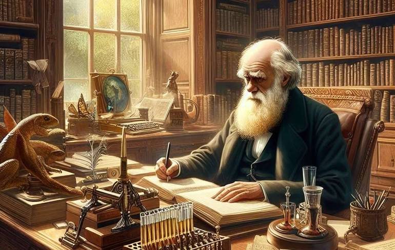 La biblioteca digitale di Darwin