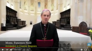 Gli auguri di Monsignor Francesco Nolè per la Pasqua 2020