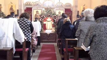 Video - Un momento della celebrazione della liturgia di San Basilio nella parrocchia Santissimo Salvatore di Cosenza