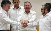 All’Avana la firma sulla pace tra governo colombiano e le Farc. La Chiesa in prima linea nella riconciliazione