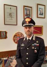 In foto: colonnello Piero Sutera Comandante Provinciale dei CarabinieriCosenza