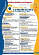 Ecco il programma del Festival della Comunicazione (Cosenza, 5-17 maggio)