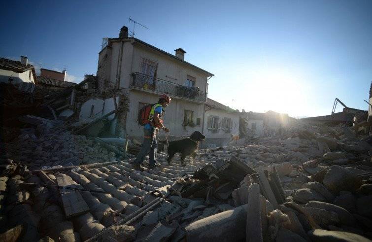 L'Italia ferita al cuore. I morti del sisma salgono a 247