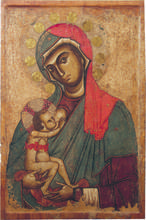Icona Madonna del Pilerio
