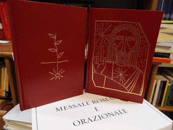 Messale Romano. Il nuovo formato e l’iconografia della terza edizione.