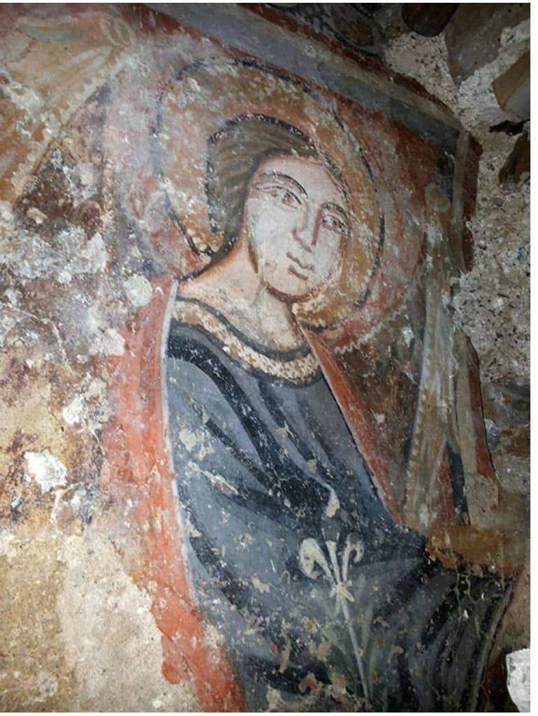 Restauro degli affreschi di Santa Maria delle Armi 