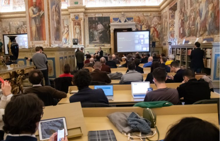 Ricerca e new media in Vaticano