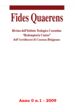 Fides Quaerens. Numero 0 · 2009