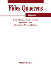 Quaderni di Fides Quaerens. Numero 1 · 2017