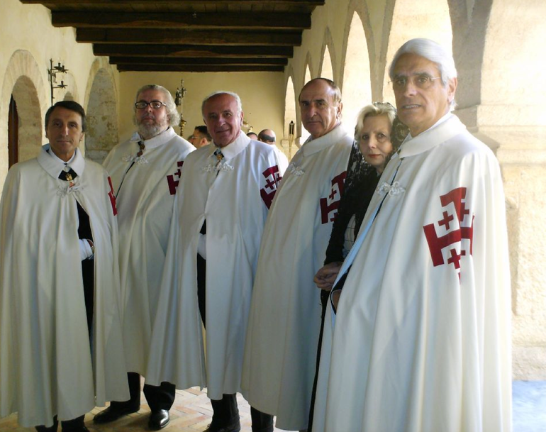 I custodi del Santo Sepolcro
