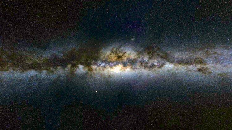 Scoperte ventimila galassie ignote dietro la Via Lattea