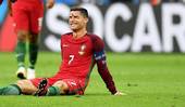 Cristano Ronaldo e il segno delle lacrime