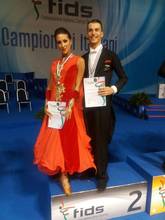 Danza sportiva: sono calabresi i vice campioni italiani Youth AS di Danze Standard