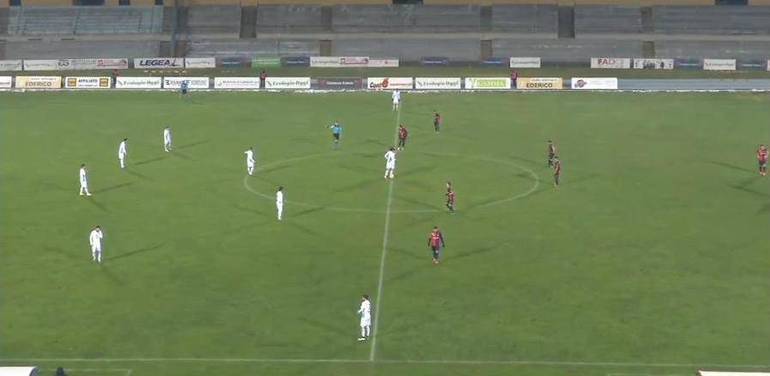 I Lupi rialzano la testa: il Cosenza supera il Catania (0-2)