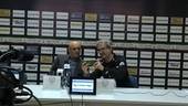 Roselli: la partita di oggi sembrava il derby di Madrid. De Zerbi: temevamo molto questo match.  . 