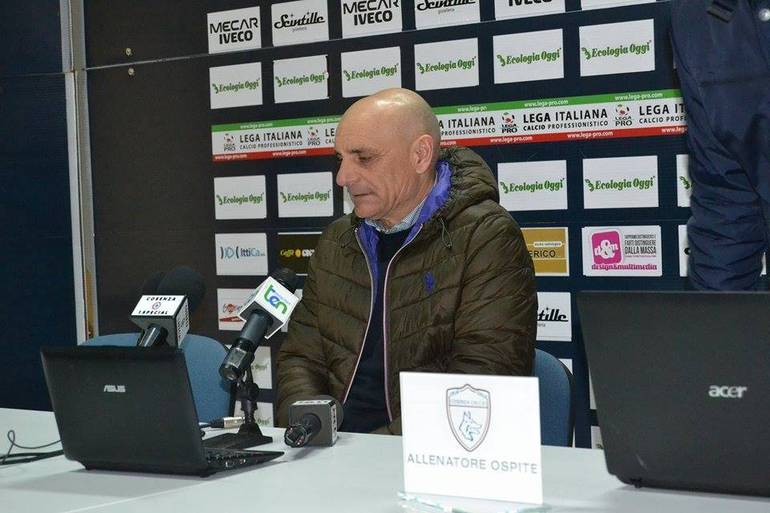 Roselli nel pre Messina - Cosenza: "non dobbiamo prendere la partita in maniera sbagliata"