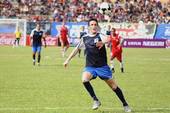 Simone Quintieri, un gol per l'Indonesia