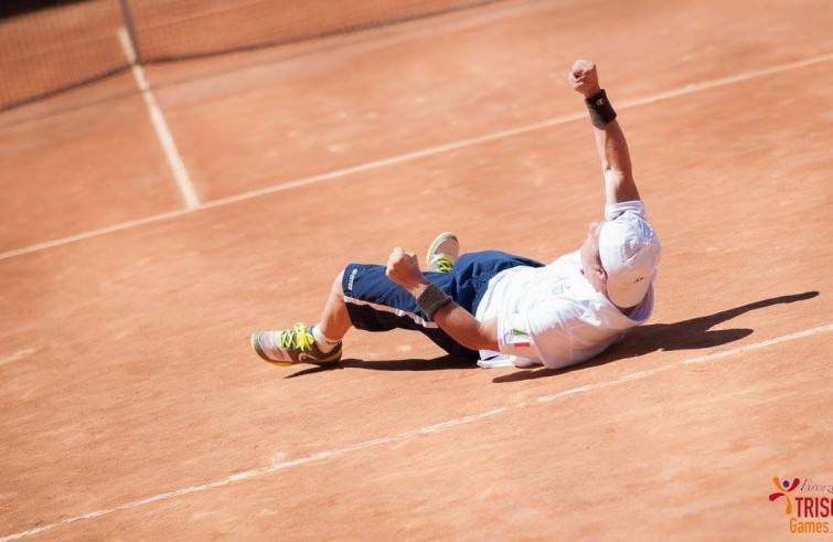 Trisome Games: Gabriele Vietti oro nel tennis, “lo sport per me è vita”