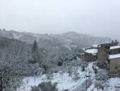 Arriva la neve nel Cosentino