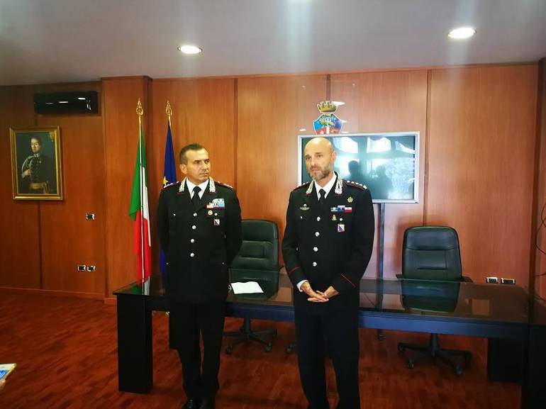 Benemerita: Piero Sutera assume il Comando del Reparto Carabinieri Presidenza della Repubblica