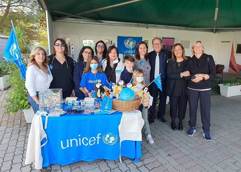Bilancio positivo per l'annualità UNICEF di Cosenza