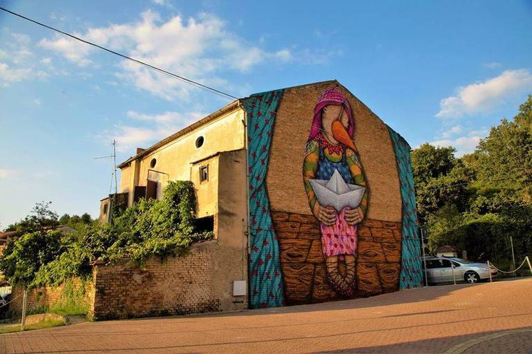 Gulìa urbana, otto giorni di street art per rivalorizzare gli spazi pubblici di alcuni borghi della Valle del Savuto