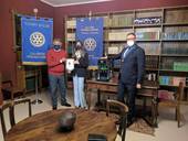 Il Rotary “E-Club Calabria International” e il Rotary Club “Cosenza Telesio” hanno consegnato due depuratori al liceo Telesio