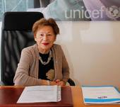 La Presidente dell'UNICEF Carmela Pace in visita al Comitato provinciale di Cosenza