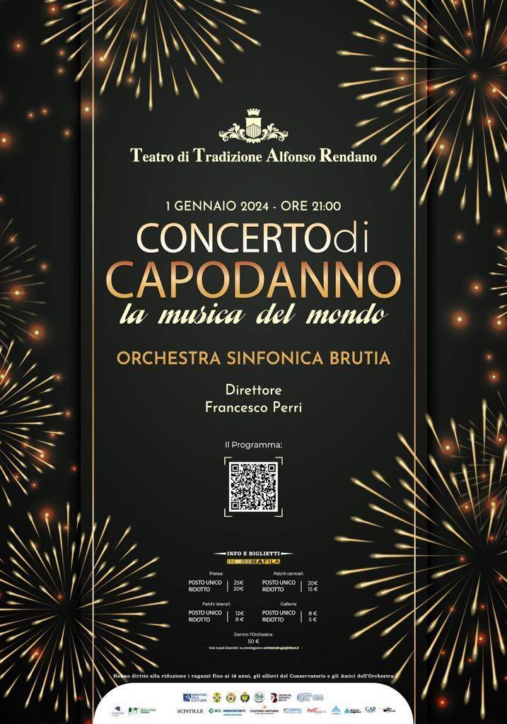 Primo gennaio al Rendano con l'Orchestra sinfonica bruzia