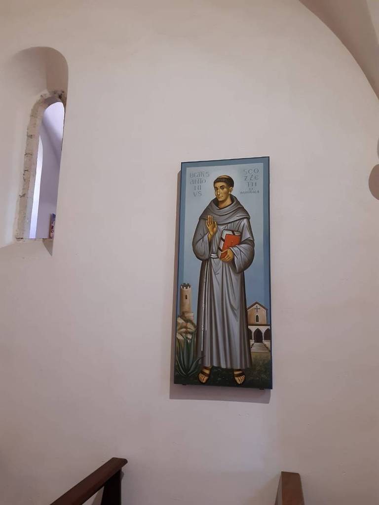 Ricordato il beato Scozzetti di Amantea, una icona a san Bernardino