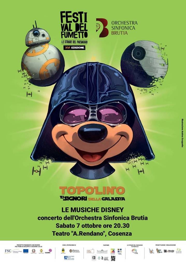 Topolino è il protagonista del Festival del Fumetto 2023