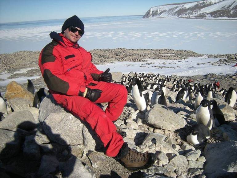 Francesco Pellegrino da Acri al Polo Sud: un ingegnere in Antartide