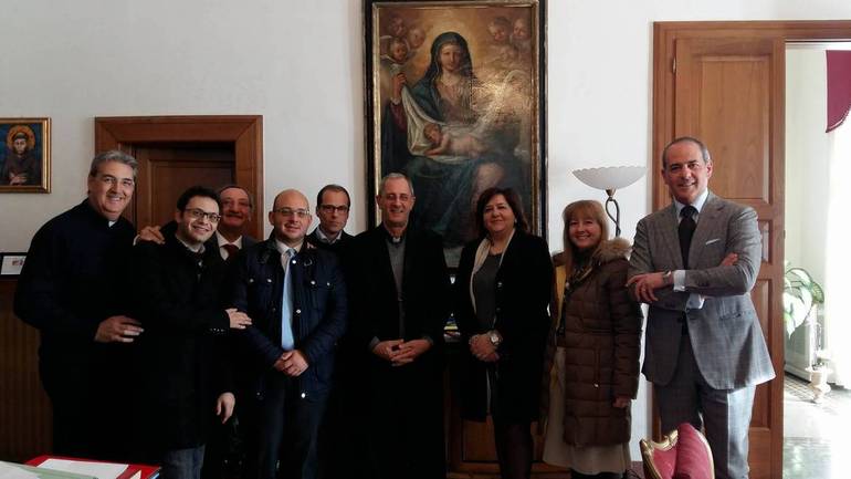 L'Unione Giuristi Cattolici Italiani a colloquio con Monsignor Francesco Nolè