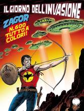 Sarà Zagor il protagonista del Festival del fumetto